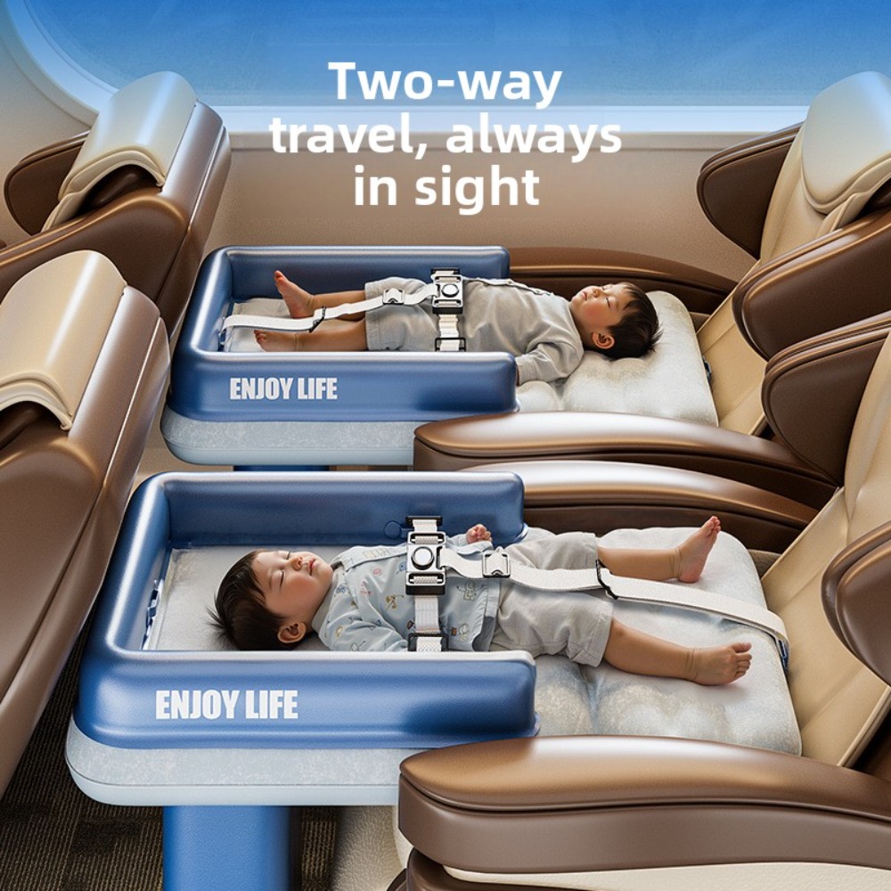 幼児用エアプレーンベッド＆カーシートエクステンダー、ポータブ - Travel Accessories Comfort のレビューと価格