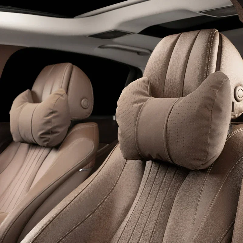 車の首枕ソフトコンフォート自動車シートウエストサポートヘッド - Travel Accessories Comfort のレビューと価格