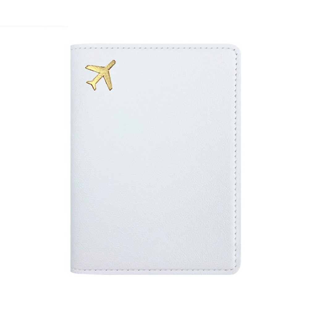 PUレザーパスポートホルダー軽量防水パスポートケースポータブ - Travel Accessories For Plane のレビューと価格