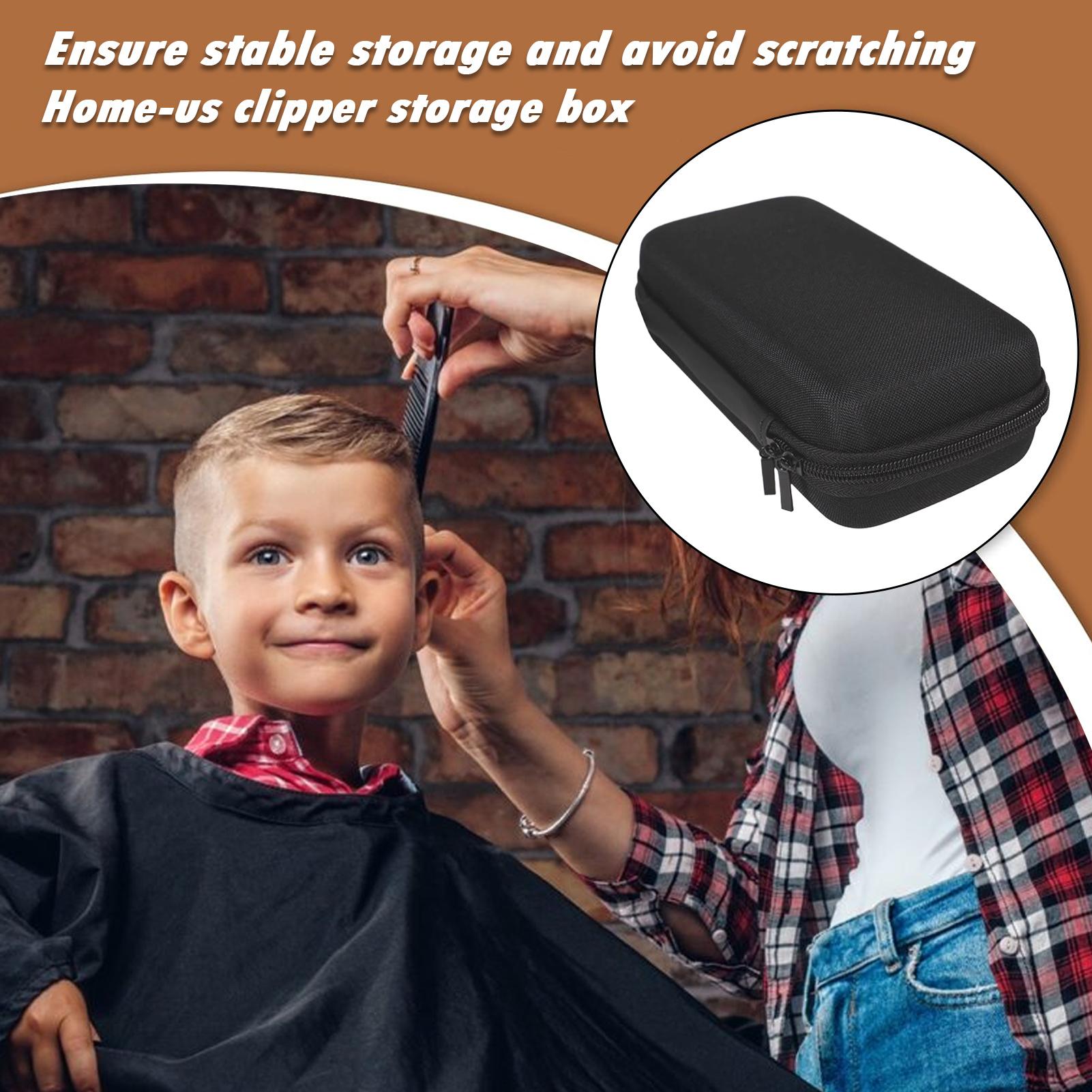 電気バリカンバッグ EVA収納ボックス ヘアケアツール シェ - Travel Router Accessories のレビューと価格
