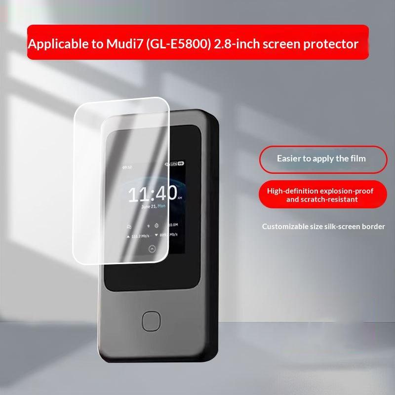 GL.iNet Mudi 7 GL-E5800 -バンド W - Travel Router Accessories のレビューと価格