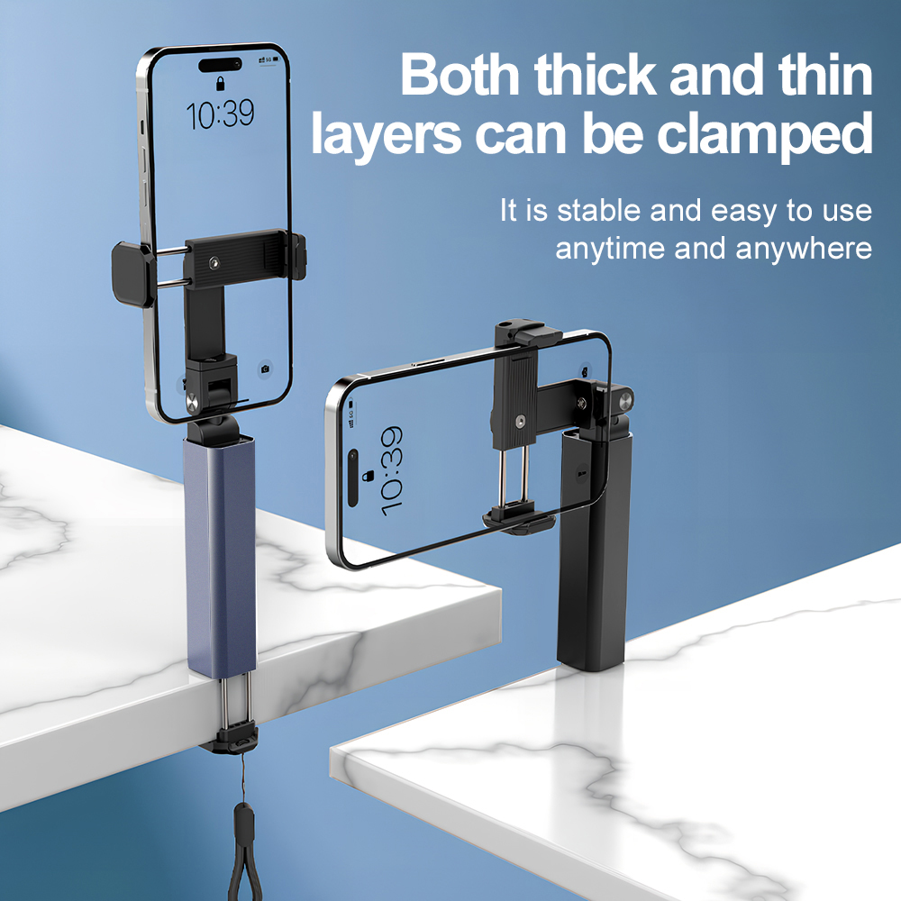 ポータブルトラベルフォンスタンド 720 °   回転式折り - Phone Holder Airplane のレビューと価格
