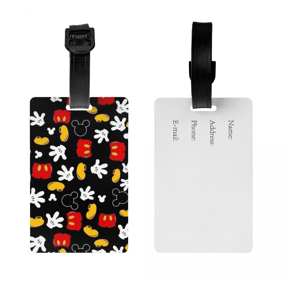 カスタム M-Mouse スーツケース用荷物タグ ファッショ - Travel Accessories Personalised のレビューと価格