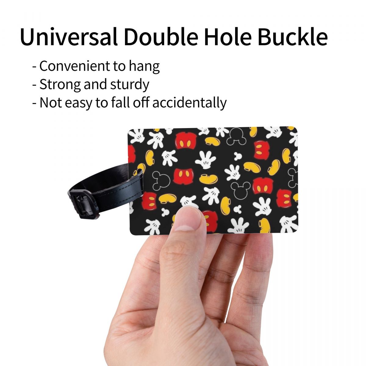 カスタム M-Mouse スーツケース用荷物タグ ファッショ - Travel Accessories Personalised のレビューと価格