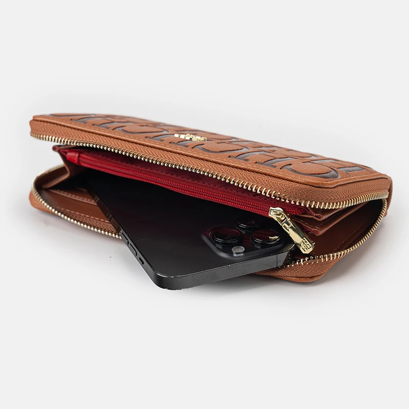 CH デザイナー ロングウォレット 女性用 エンボス加工 ジ - Travel Accessories Designer のレビューと価格