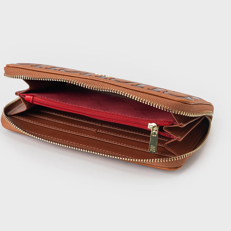 CH デザイナー ロングウォレット 女性用 エンボス加工 ジ - Travel Accessories Designer のレビューと価格