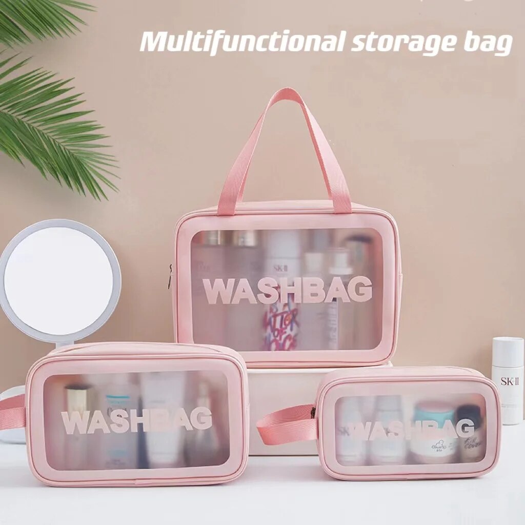 子供用の透明なPUメイクアップボックス,バス用のトラベル衛生 - Travel Accessories Kids のレビューと価格