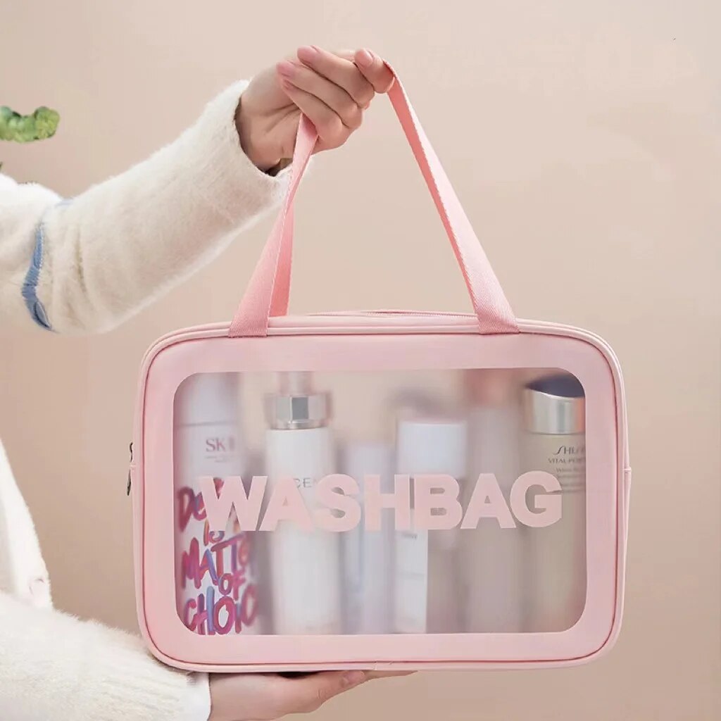 子供用の透明なPUメイクアップボックス,バス用のトラベル衛生 - Travel Accessories Kids のレビューと価格