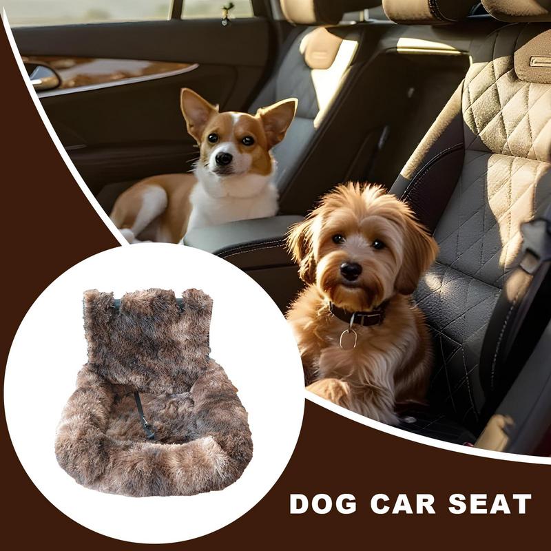 犬用ブースターカーシート、ソフトな子犬用カーシート、滑り止め - Travel Accessories Dog のレビューと価格