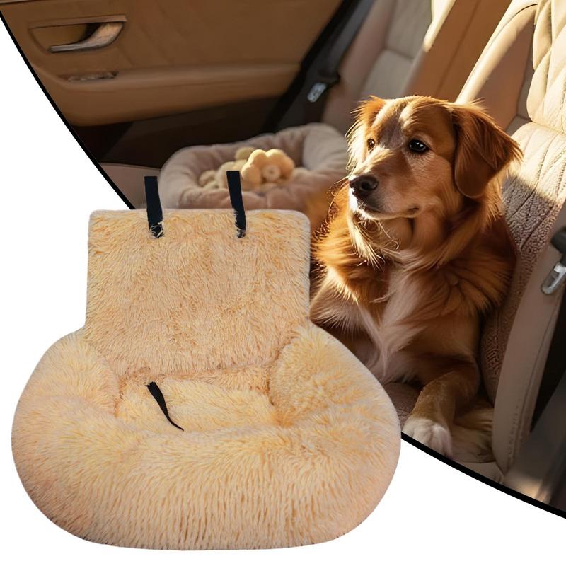 犬用ブースターカーシート、ソフトな子犬用カーシート、滑り止め - Travel Accessories Dog のレビューと価格
