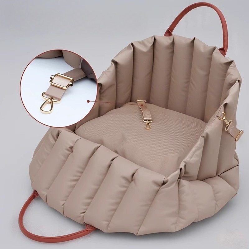 犬猫用キャリーバッグ、ポータブル犬用カーシート、ハンドヘルド - Travel Accessories Dog のレビューと価格