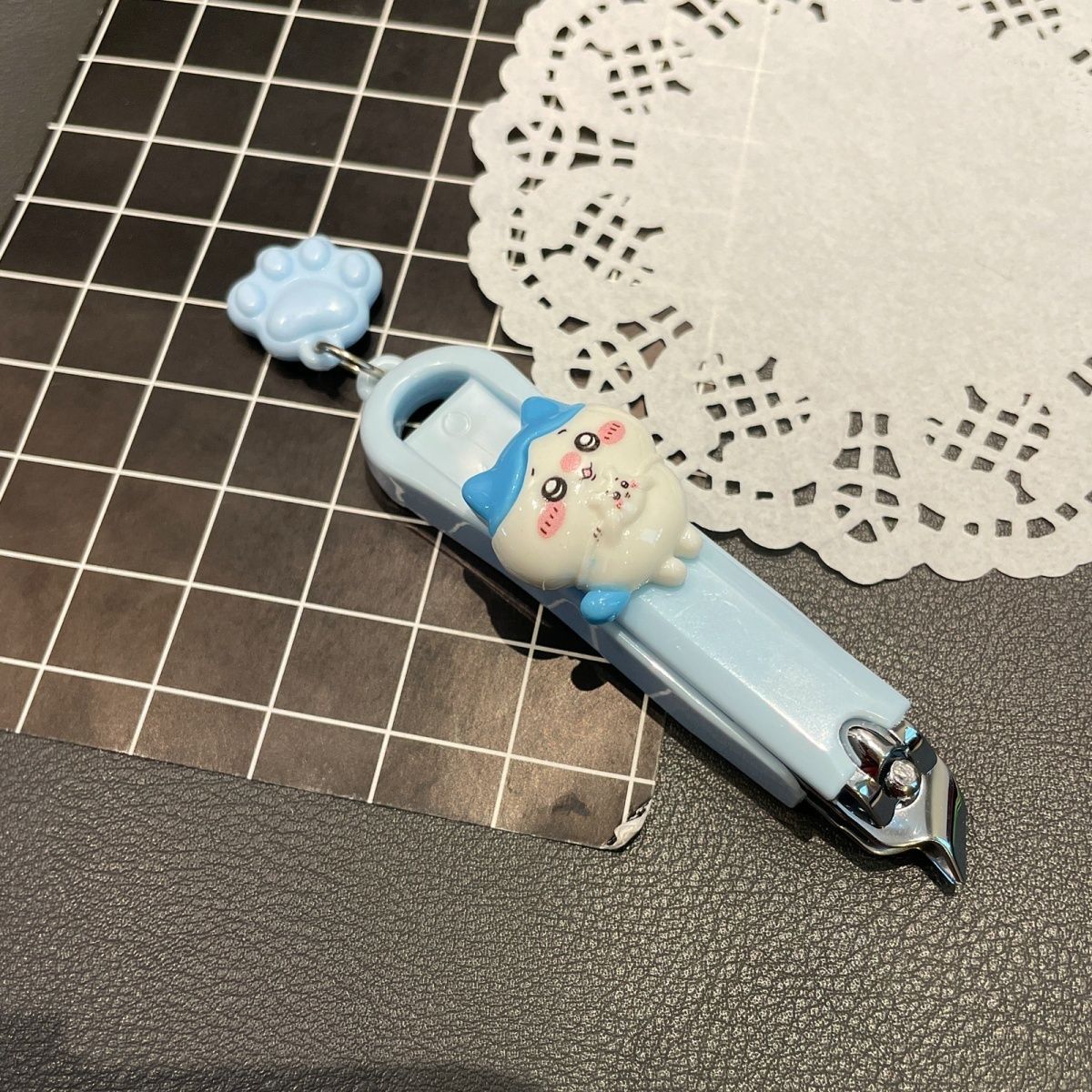 かわいいちいかわネイルクリッパー キュートな漫画ハチワレデザ - Travel Accessories Kids のレビューと価格