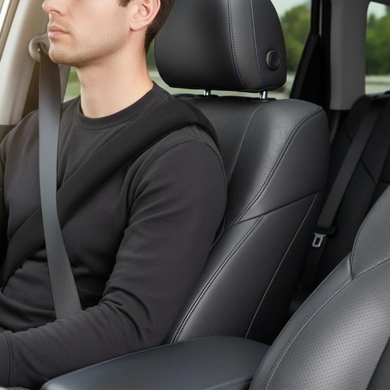 1/2個入り ソフトシートベルトカバー 車用アクセサリー 快 - Travel Accessories Comfort のレビューと価格