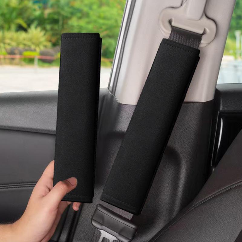 1/2個入り ソフトシートベルトカバー 車用アクセサリー 快 - Travel Accessories Comfort のレビューと価格
