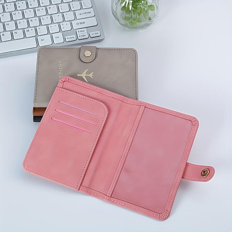 1個入りトラベルパスポートホルダー 複数のカード、ID、書類 - Travel Accessories For Plane のレビューと価格