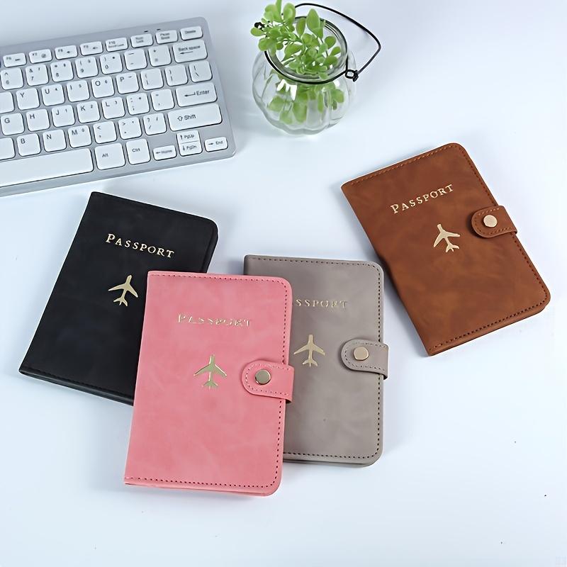 1個入りトラベルパスポートホルダー 複数のカード、ID、書類 - Travel Accessories For Plane のレビューと価格