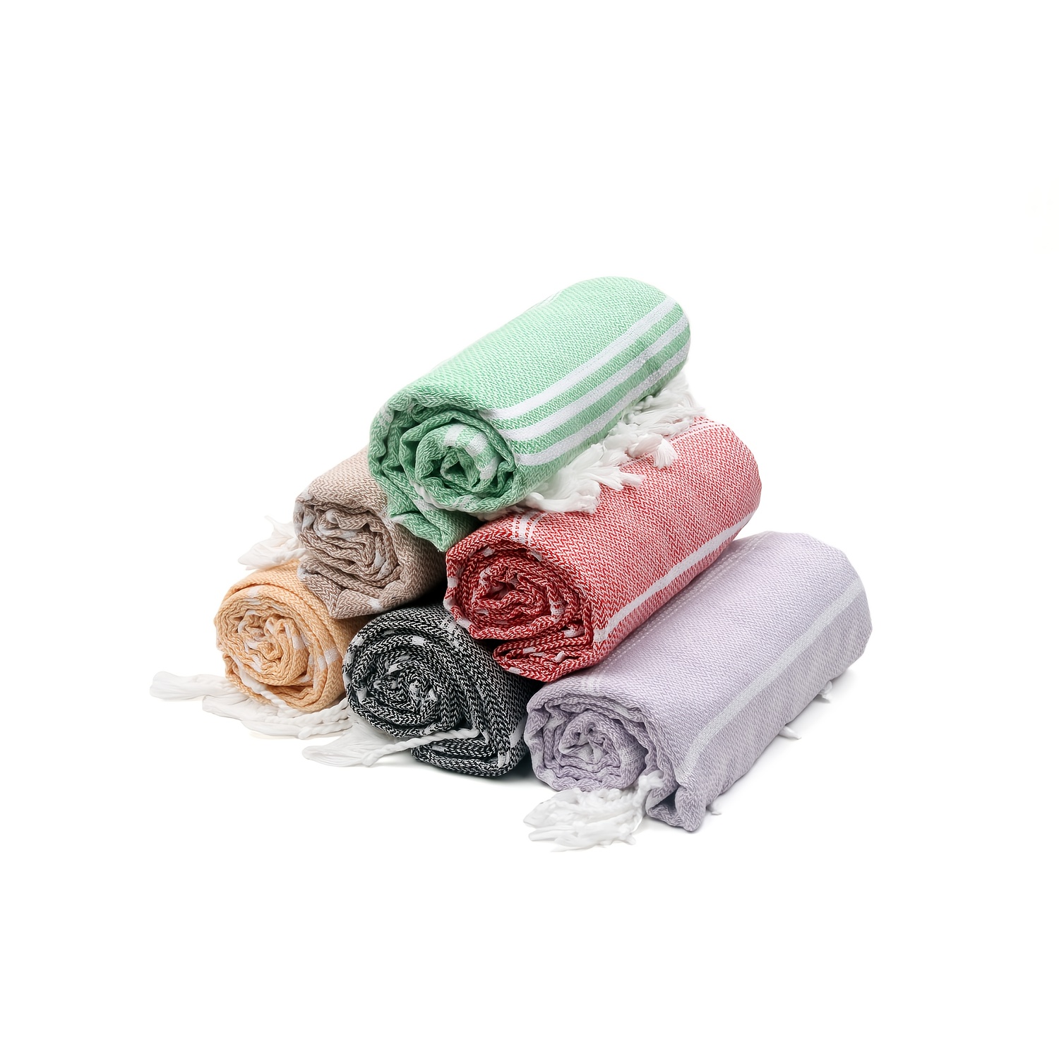 1Pc トルコビーチタオル 90*180 センチメートル特大 - Travel Towel Quick Dry のレビューと価格