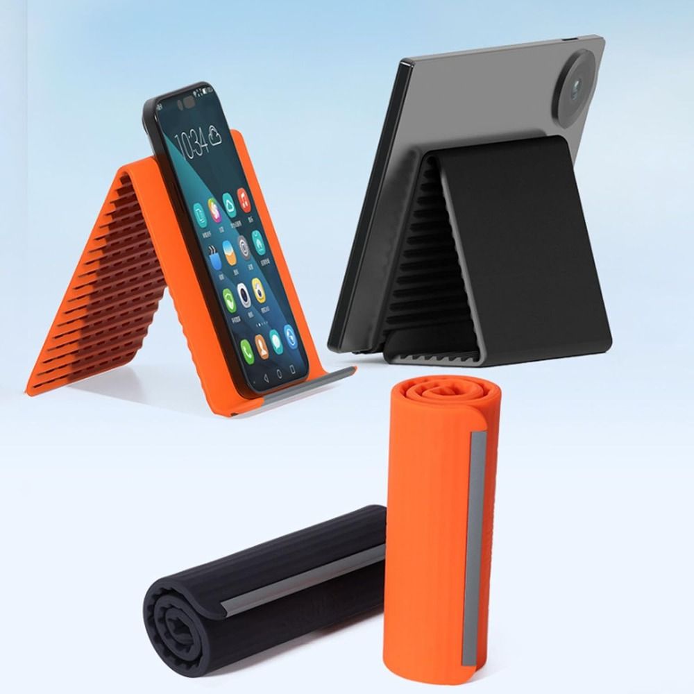 ポータブル折りたたみ式旅行用飛行機携帯電話ホルダー、柔軟なシ - Phone Holder Airplane のレビューと価格