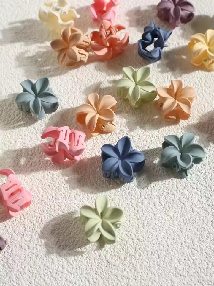 10/15 個 4 センチメートルヘアクロークリップ甘い色混 - Travel Accessories Kids のレビューと価格