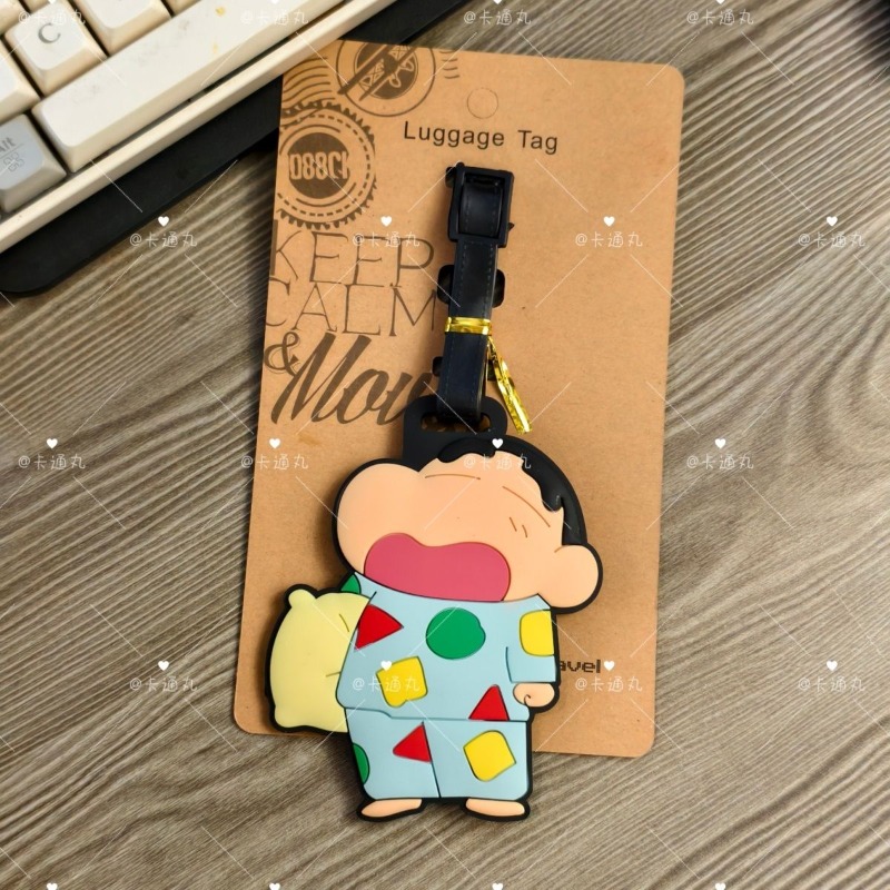 クレヨンしんちゃん漫画アニメキャラクターファッション荷物タグ - Travel Accessories In Japan のレビューと価格