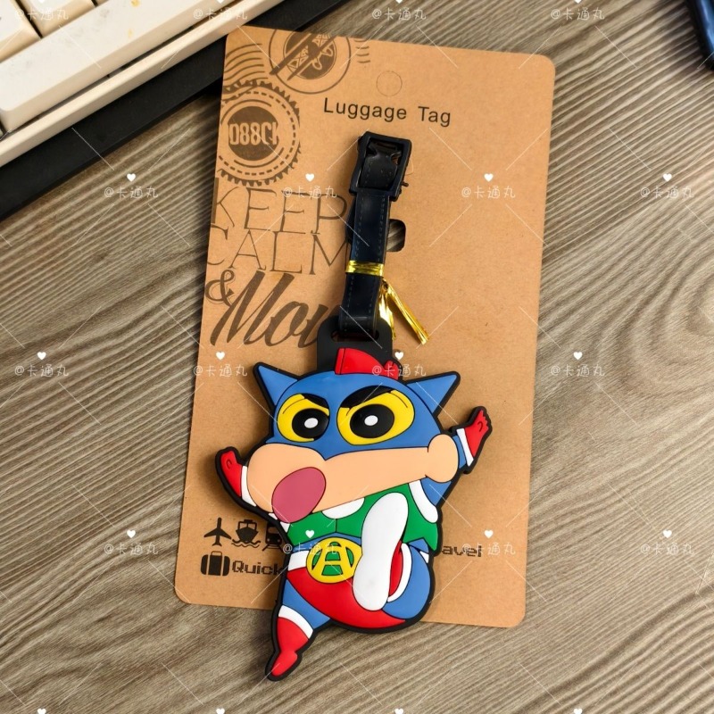 クレヨンしんちゃん漫画アニメキャラクターファッション荷物タグ - Travel Accessories In Japan のレビューと価格