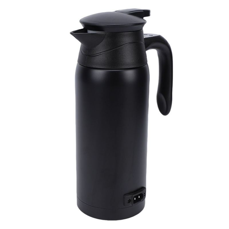 携帯用車載電気ケトル 800ml 304ステンレス鋼 二重構 - Portable Travel Kettle のレビューと価格