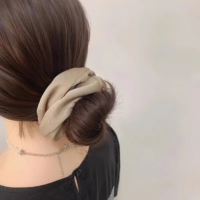 1/3個入りサテンシュシュ ラインストーン装飾付き - 柔ら - Travel Accessories Comfort のレビューと価格
