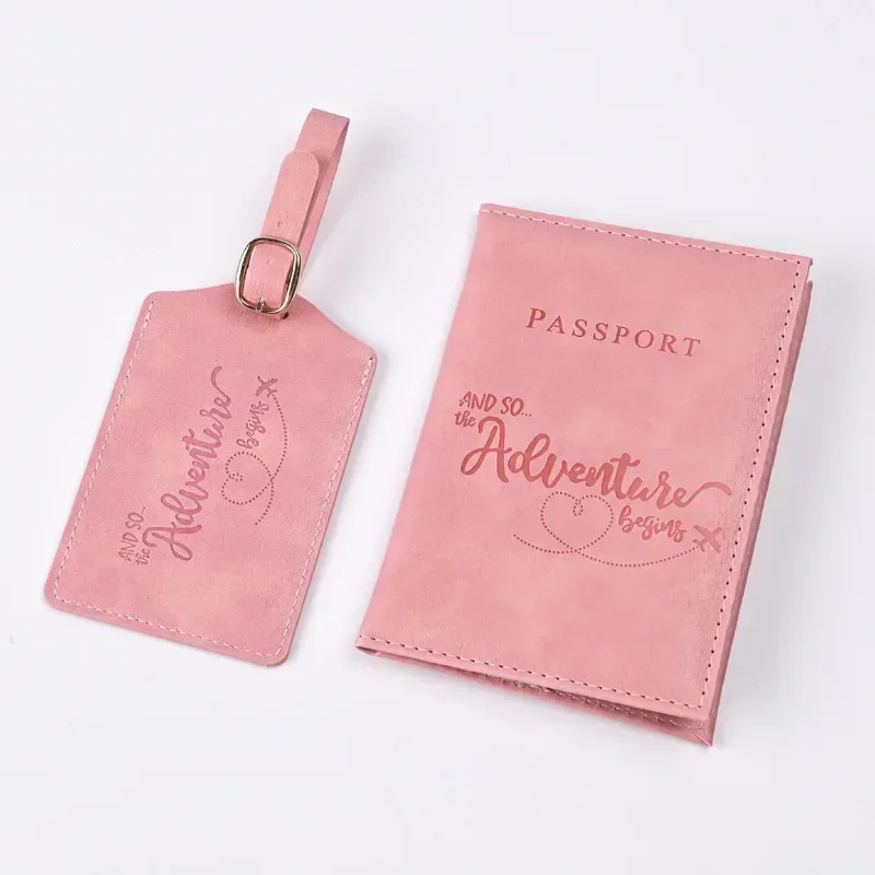 合成皮革パスポートホルダー,チケットホルダー,IDとクレジッ - Travel Accessories For Plane のレビューと価格