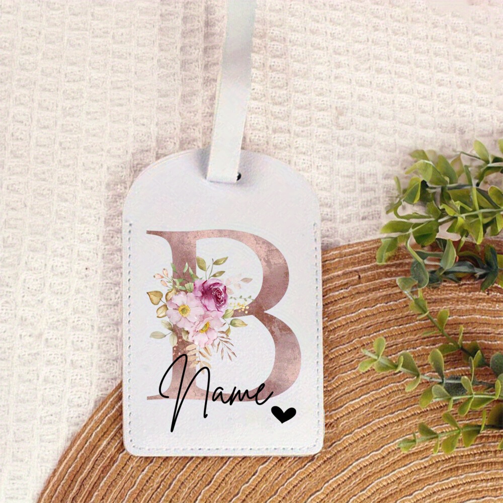 パーソナライズされたPUラゲッジタグ ファッションプリント  - Travel Accessories Personalised のレビューと価格