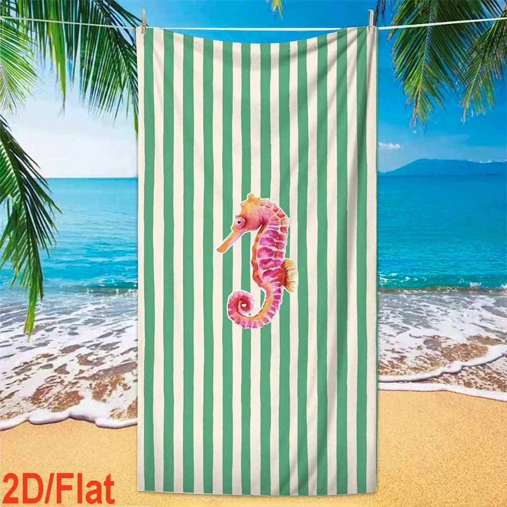 1個 #   海岸用ビーチタオル、スイミングプール、キャンプ - Travel Yoga Accessories のレビューと価格