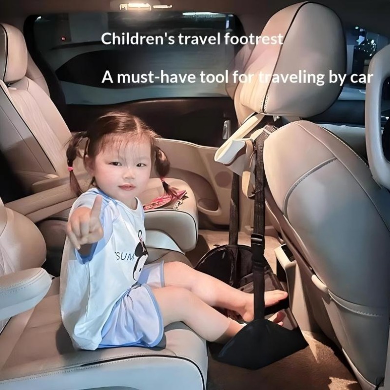 大人と子供向けの調整可能なポータブル車用フットスリングマット - Travel Accessories Kids のレビューと価格