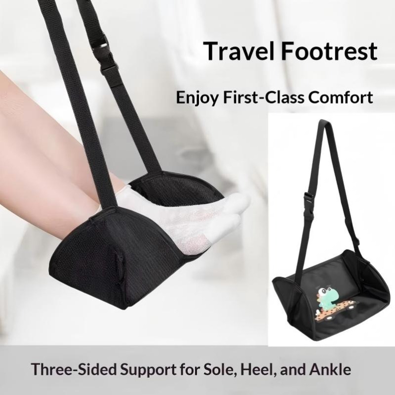 大人と子供向けの調整可能なポータブル車用フットスリングマット - Travel Accessories Kids のレビューと価格