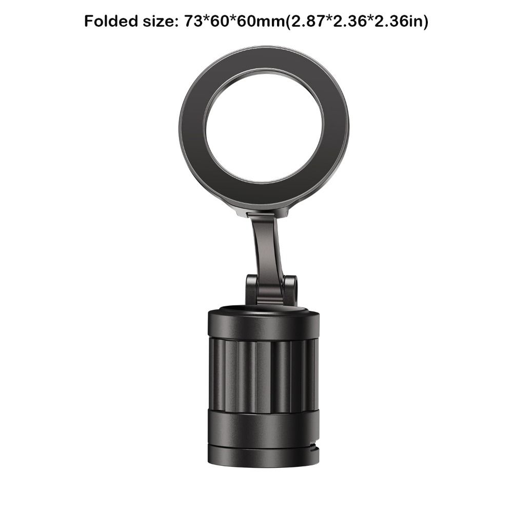 新型折りたたみ式トラベルフォンホルダー360 °   回転式 - Phone Holder Airplane のレビューと価格