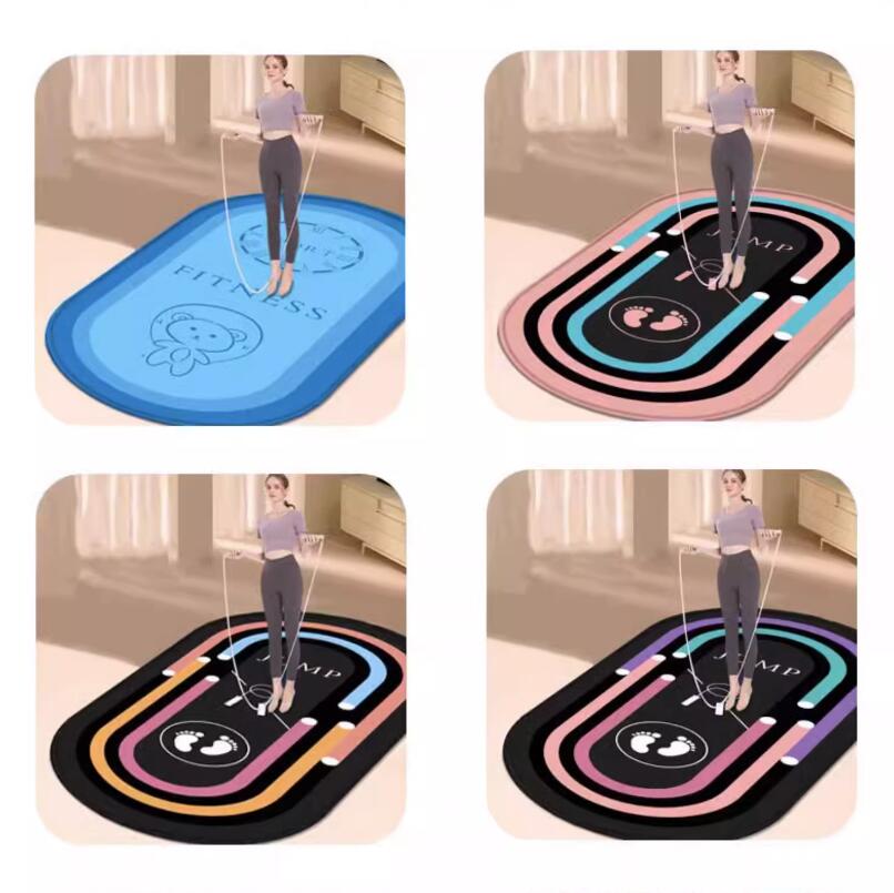 ヨガマットフィットネスホームジム床スポーツラグ旅行マットレス - Travel Yoga Accessories のレビューと価格