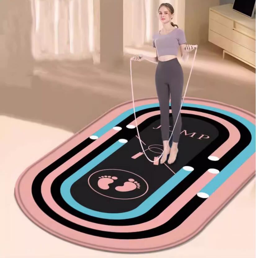 ヨガマットフィットネスホームジム床スポーツラグ旅行マットレス - Travel Yoga Accessories のレビューと価格