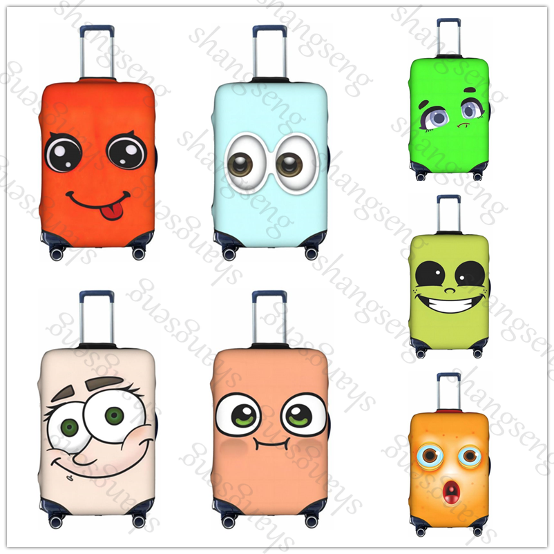 厚い弾性荷物保護カバージッパー付きスーツ 18-32 インチ - Quirky Travel Accessories のレビューと価格