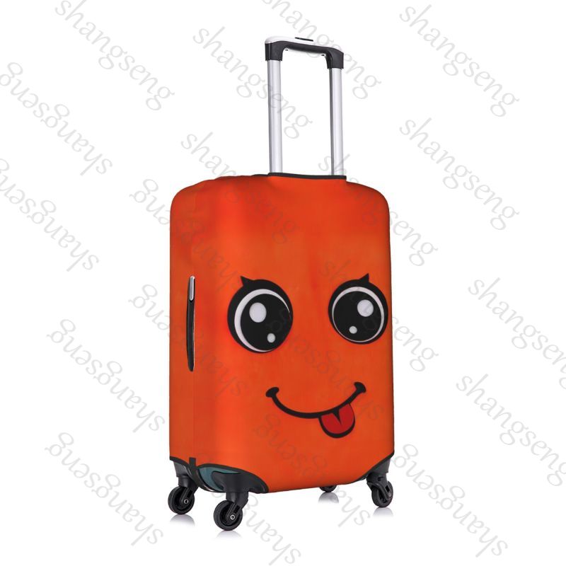 厚い弾性荷物保護カバージッパー付きスーツ 18-32 インチ - Quirky Travel Accessories のレビューと価格