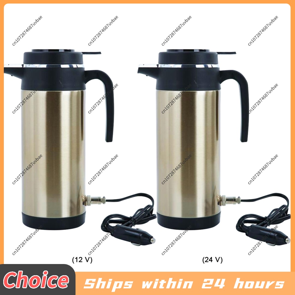1200ML 車用電気ケトル ポータブルステンレス鋼製湯沸か - Portable Travel Kettle のレビューと価格