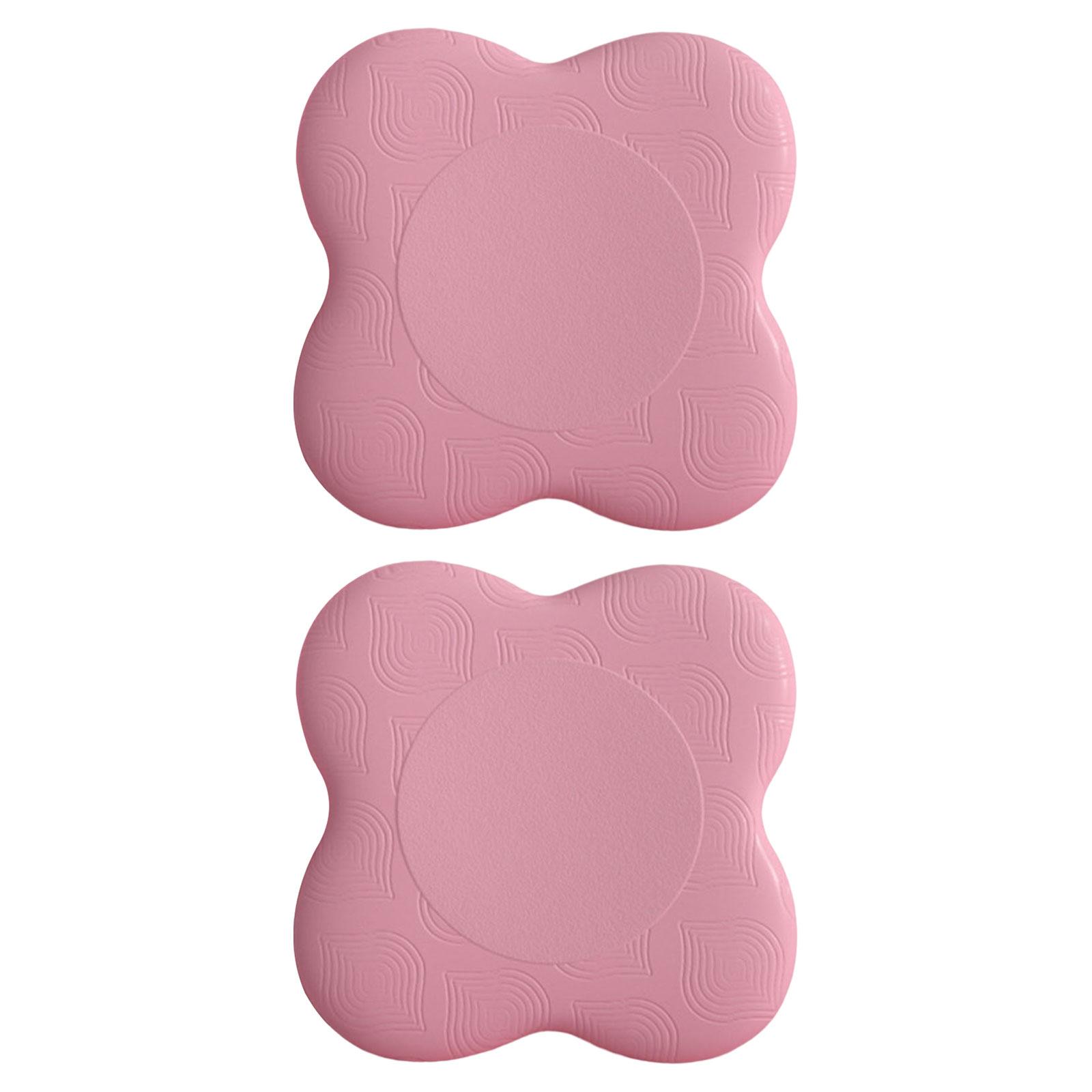 2 個ヨガ膝パッドクッションヨガマットアクセサリー滑り止め軽 - Travel Yoga Accessories のレビューと価格