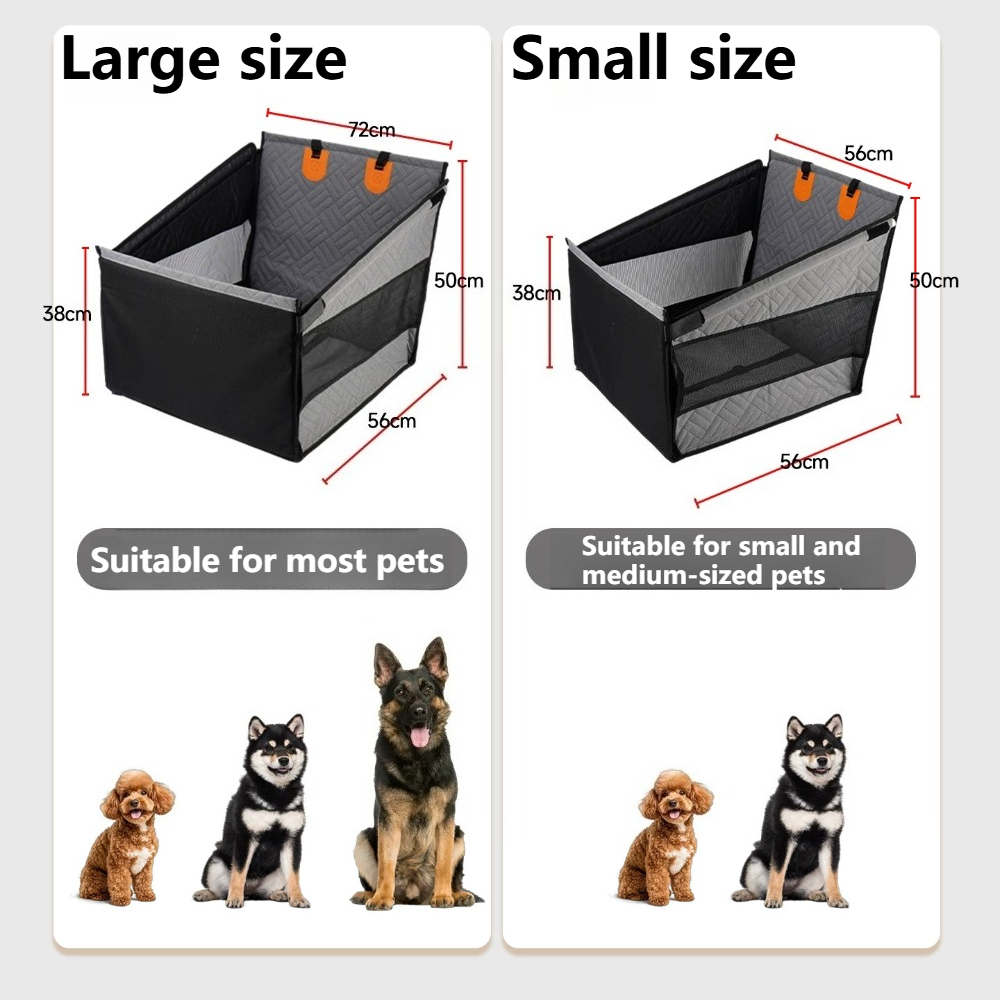 汎用車用後部座席ペットマット、屋外旅行用ポータブル防塵・傷防 - Travel Accessories Dog のレビューと価格