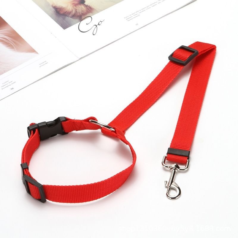 調節可能なペットカーシートベルト犬猫ヘッドレスト拘束ストラッ - Travel Accessories Dog のレビューと価格