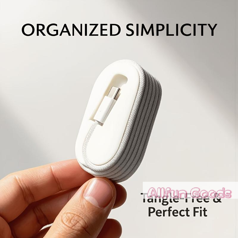 [TG835]ポータブルケーブルワインダーオーガナイザーデス - Cable Organizer Travel のレビューと価格