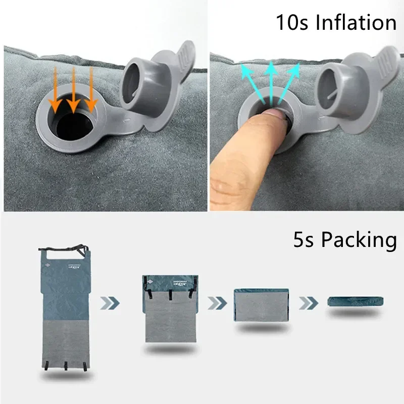 ポータブルフットレストハンモック,車,飛行機,旅行,キャンプ - Travel Accessories Comfort のレビューと価格
