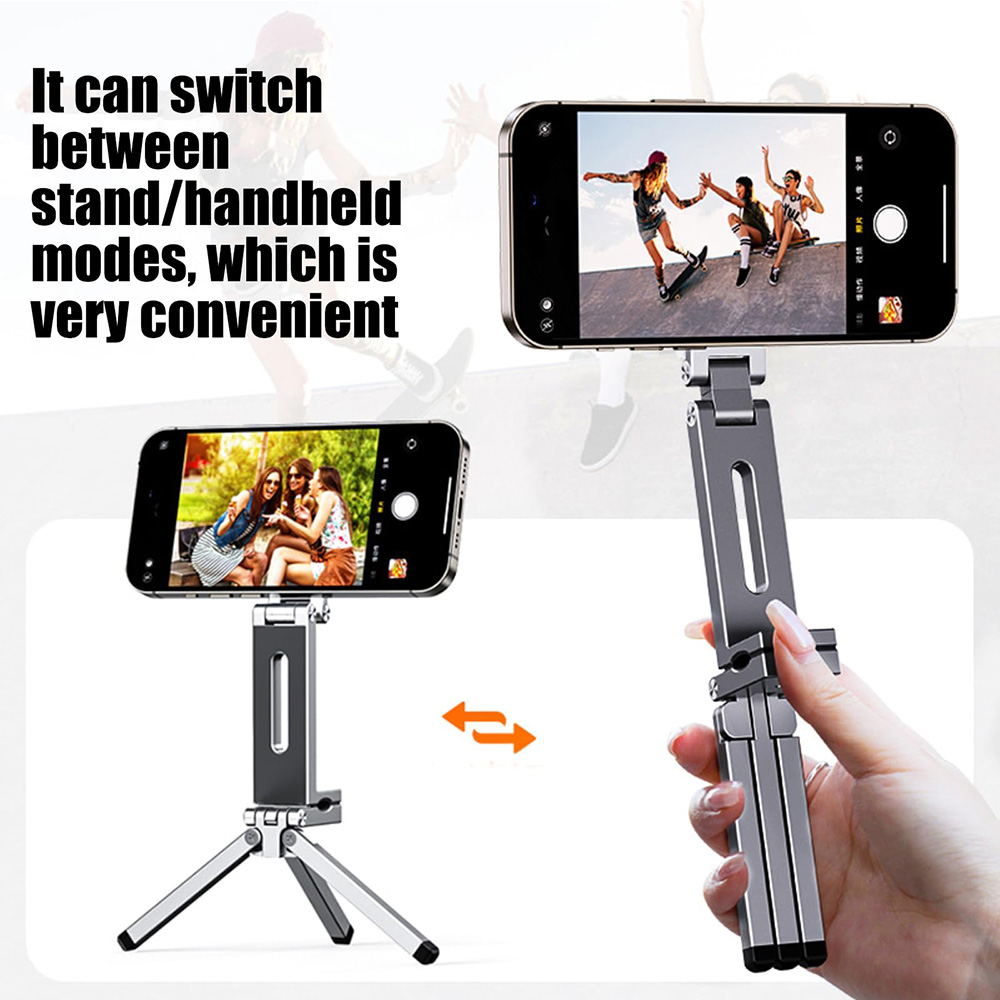 スマホ三脚 磁気式スマホホルダー スタンド 折りたたみ式 3 - Phone Holder Airplane のレビューと価格