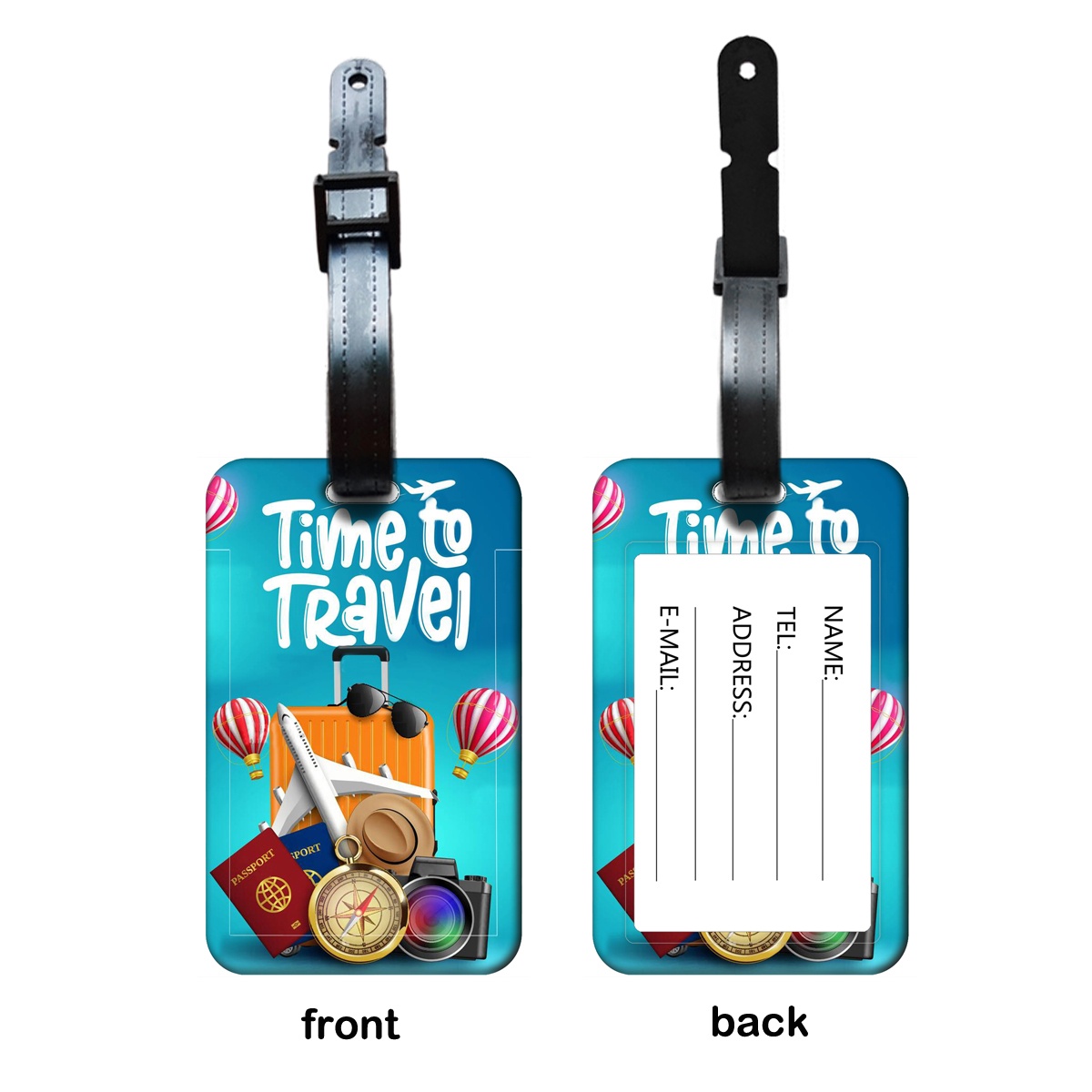 トラベルスタイル荷物タグ男性女性旅行荷物ラベルクラシックスー - Travel Accessories Kids のレビューと価格