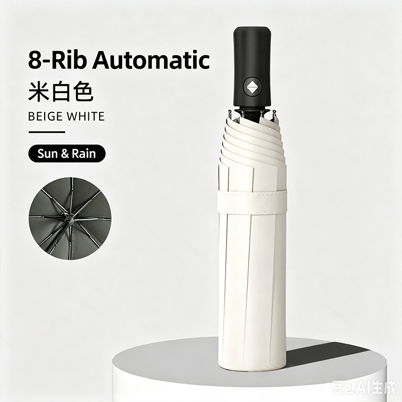 自動開閉折りたたみ傘 - コンパクトデザイン - 人間工学に - Travel Accessories Designer のレビューと価格