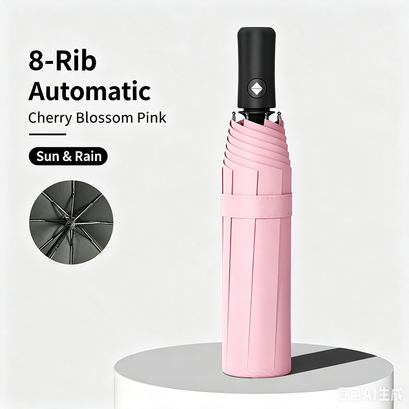 自動開閉折りたたみ傘 - コンパクトデザイン - 人間工学に - Travel Accessories Designer のレビューと価格