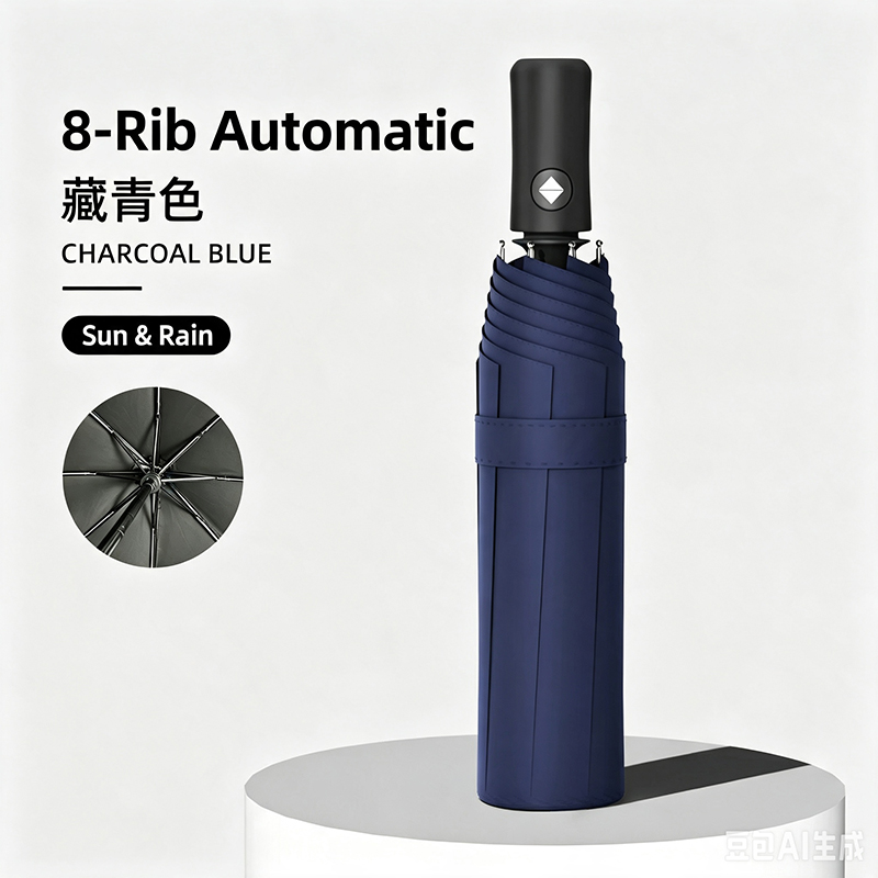 自動開閉折りたたみ傘 - コンパクトデザイン - 人間工学に - Travel Accessories Designer のレビューと価格