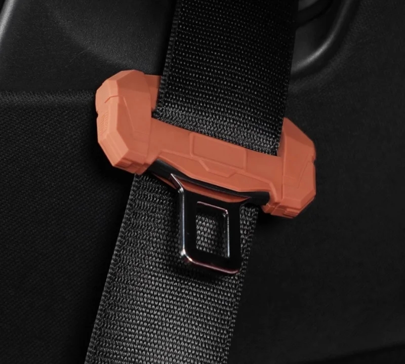 カーシートベルトプラグ衝突防止シリコン保護カバー ジェットゥ - Travel Accessories Online Store のレビューと価格