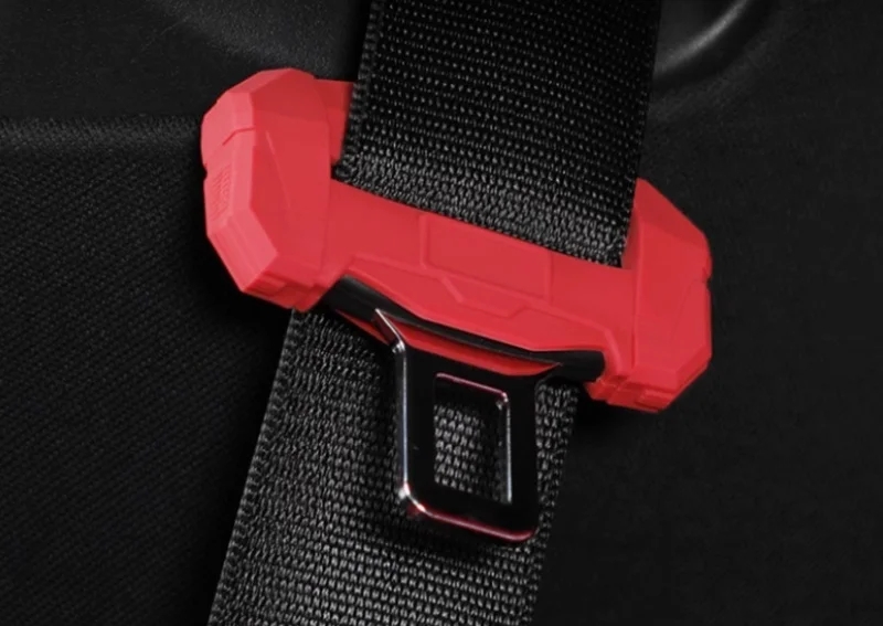 カーシートベルトプラグ衝突防止シリコン保護カバー ジェットゥ - Travel Accessories Online Store のレビューと価格